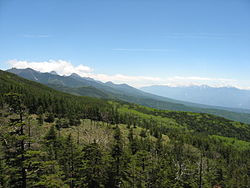 Tateshina kogen